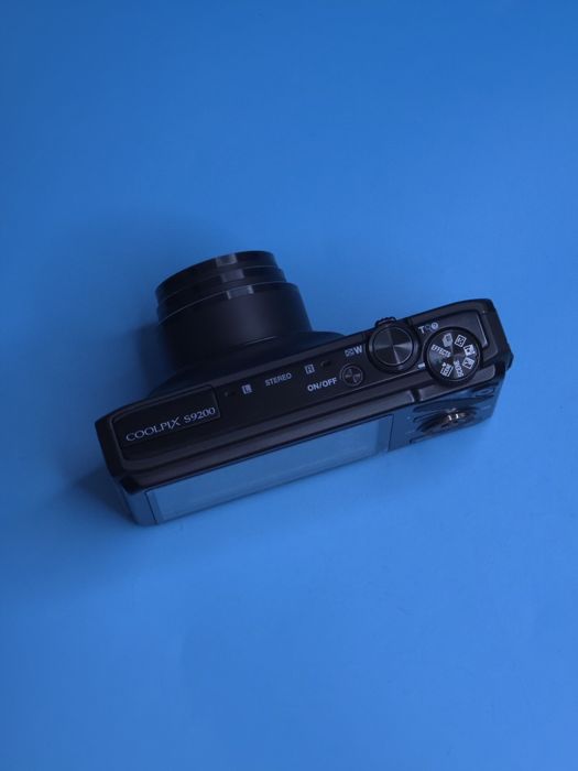 nikon s9200 - купить фототехнику, видеоаппаратуру - Цена на OLX.ua