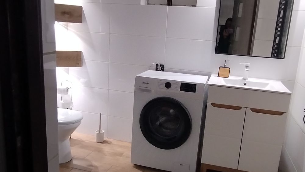 Domek letniskowy całoroczny z kominkiem z Balią nad jeziorem z lini