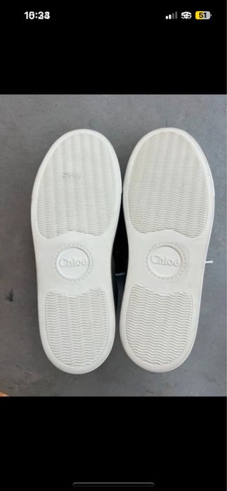 Sapatilhas Chloé tamanho 40