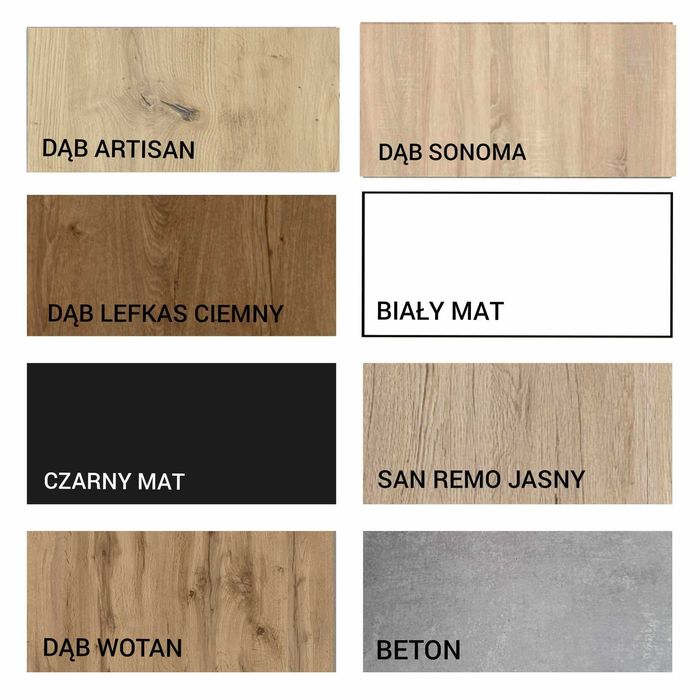 270x230x56 Szafa przesuwna Black