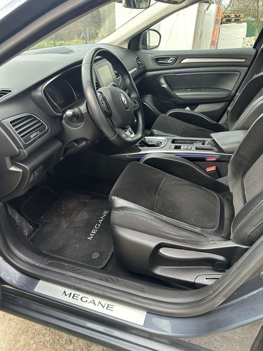 Renault megan 4  1.5dci  automat