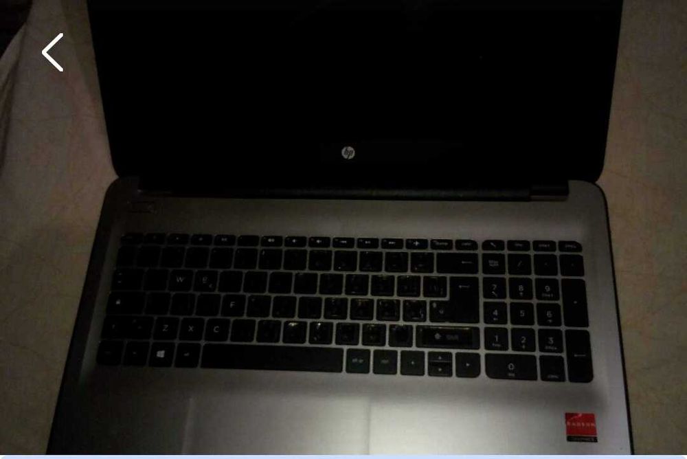 Продам ноутбук HP 15-ba085nl целиком или по 3AПЧACTЯM