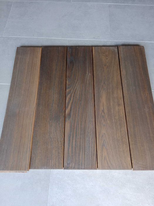 Deska podłogowa dąb samir rustykalny szczotkowny firmy MAD