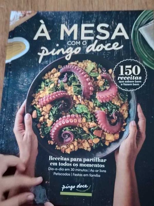 Livro de receitas pingo doce