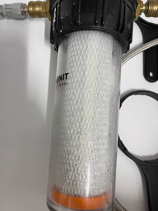 NOVO PREÇO - 2 Filtros de Água Carbonit (1 novo e 1 com pouco uso)
