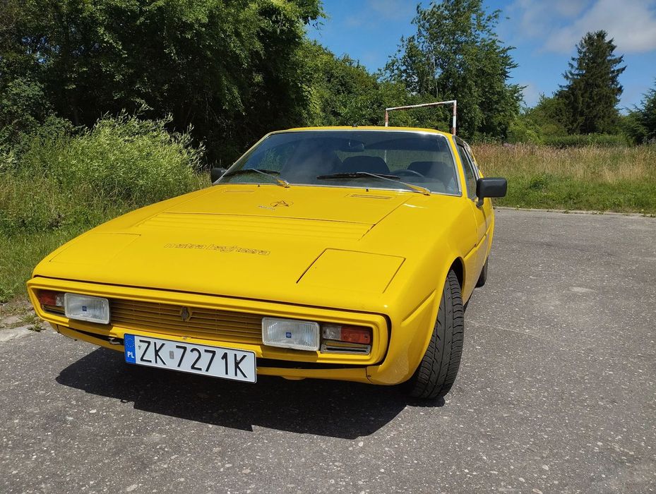 Simca Matra Bagheera