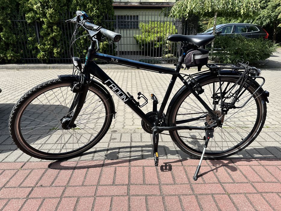 Rower trekingowy Radon TLS Shimano Deore