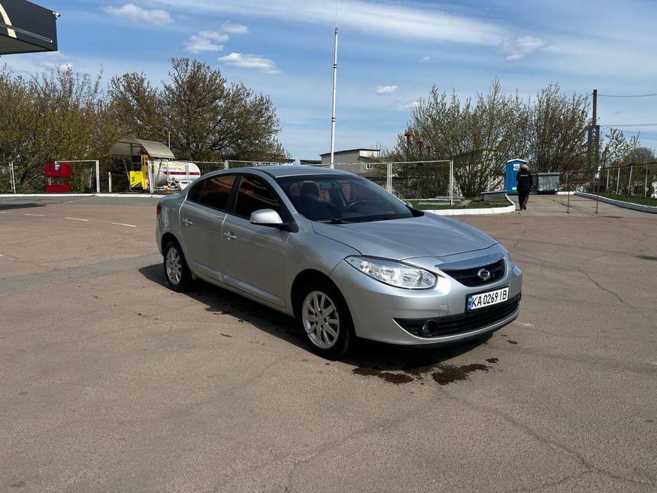 Рено fluence 1.6 бензин механіка 6 ст