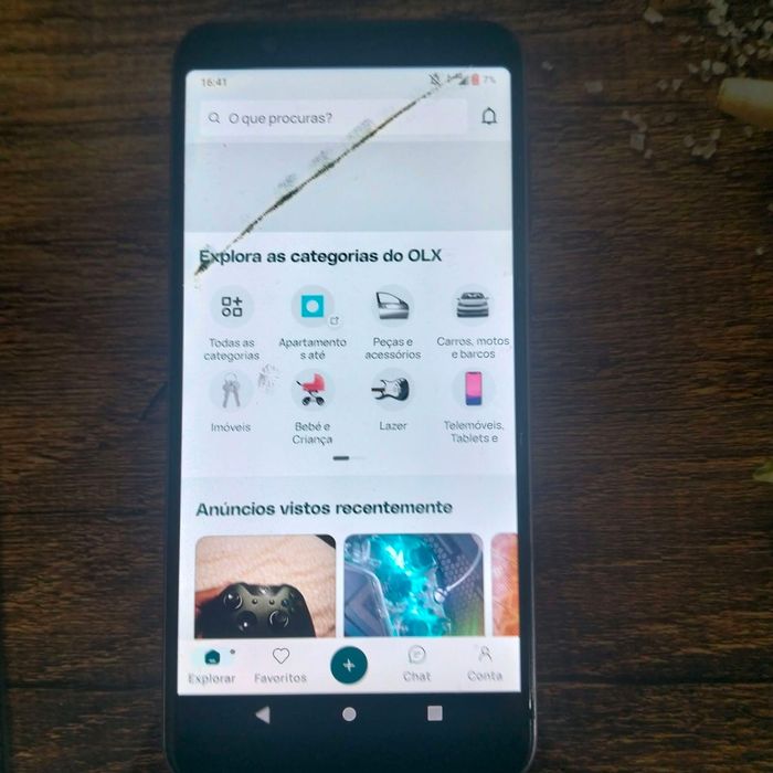 Telemóvel ASUS novo