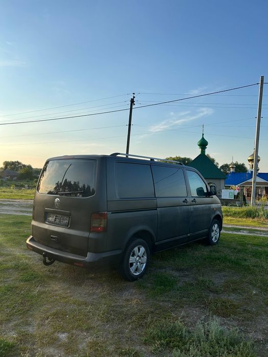 Volkswagen Transporter Т5. 2006рік
