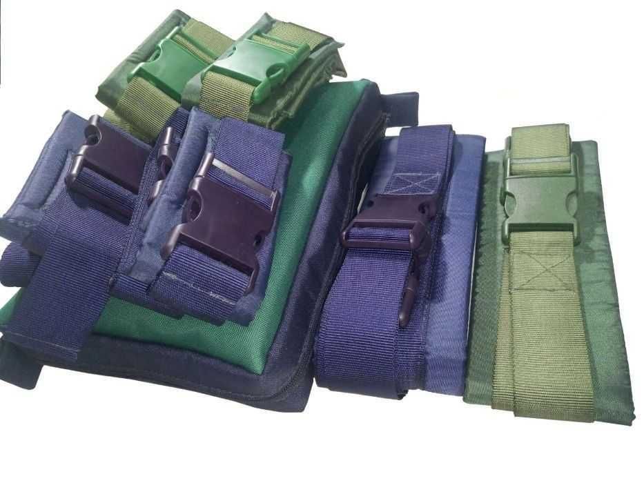 Ремені для фіксації пацієнта до ліжка