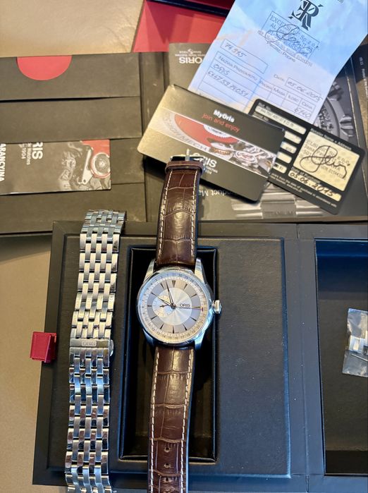 ORIS Artelier Small Second, Pointer Date