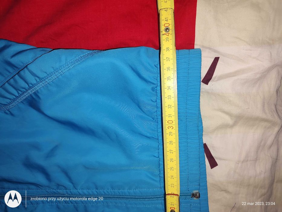 Niebieska Bluzo-wiatrowka Puma