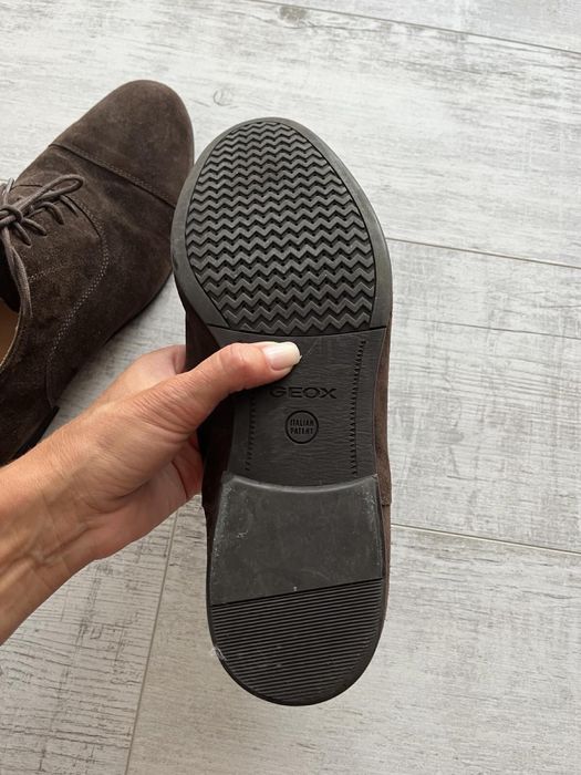 Туфлі  чоловічі Geox