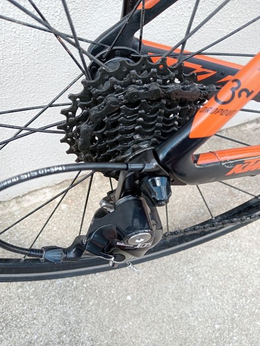 Bicicleta KTM Carbono