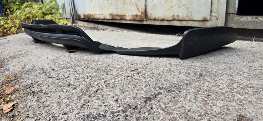 Накладки на бампера BMW X5 E70 2010-2013. БМВ Х5 Е70