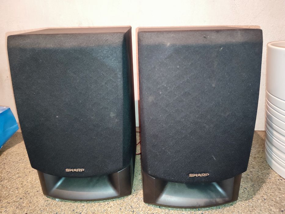Głośniki Sharp dwie sztuki