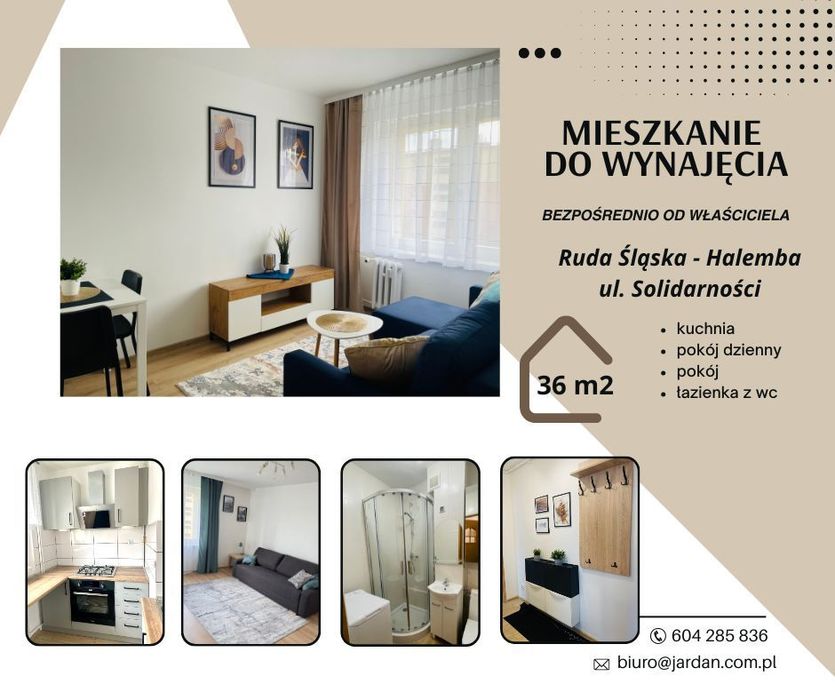 Mieszkanie Ruda Śląska,Halemba II- gotowe do zamieszkania