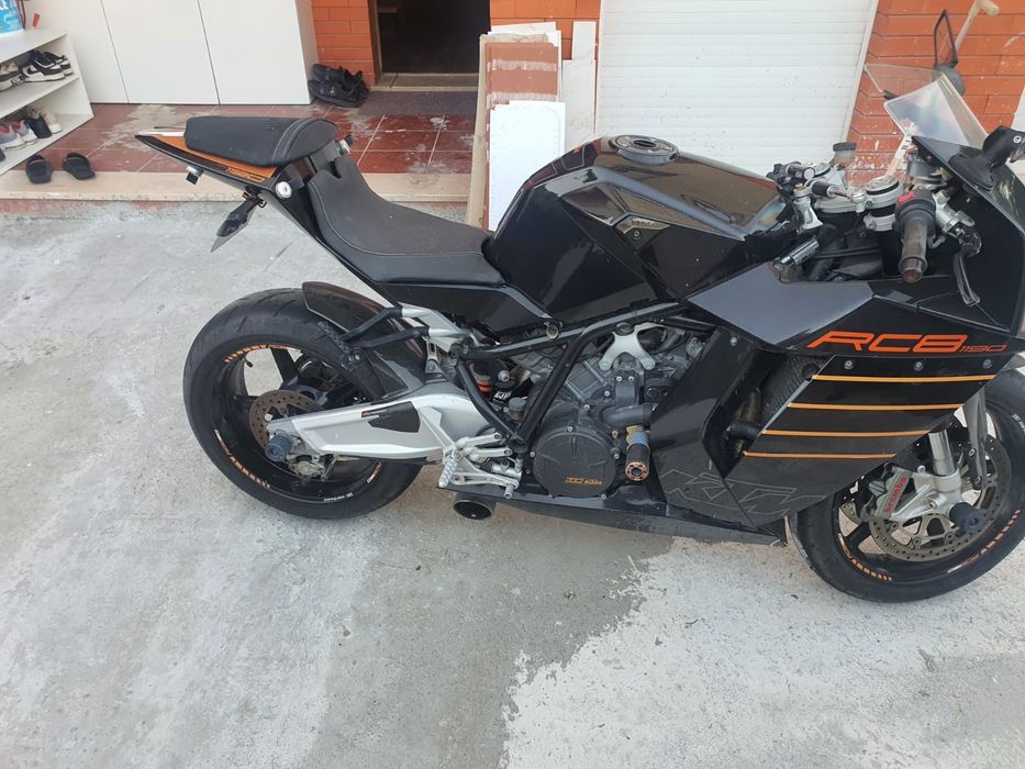 Vendo Ktm rc8 1190cc
