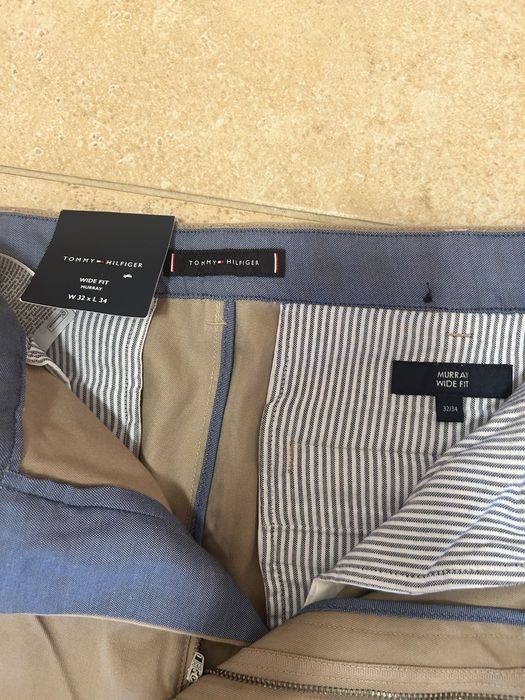 Calças Tommy Hilfiger novas