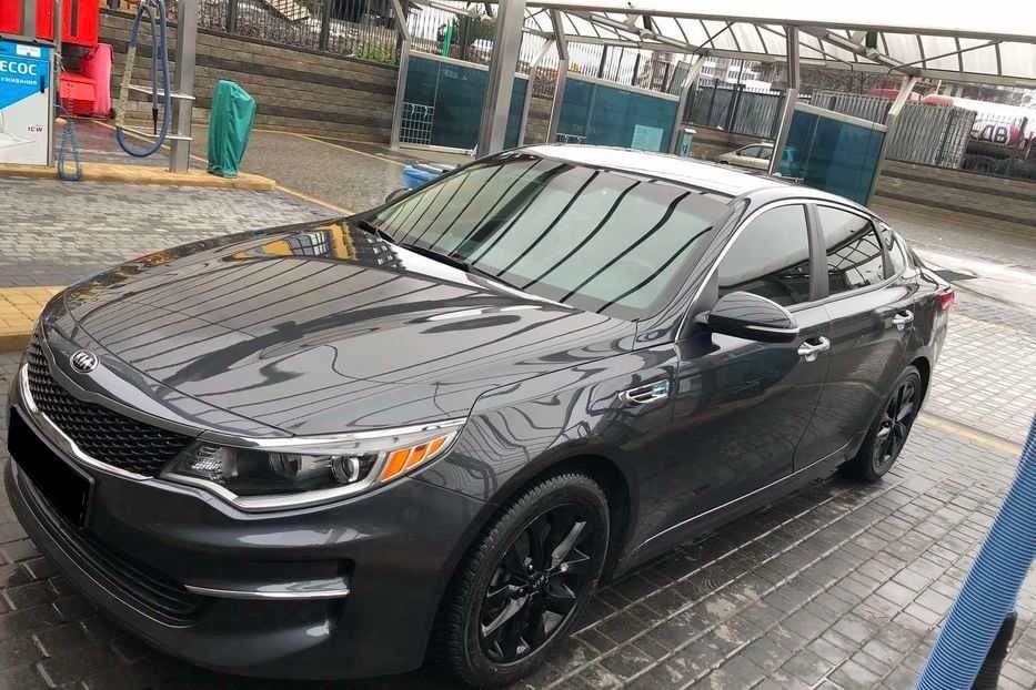 Kia Optima 2.4 2016