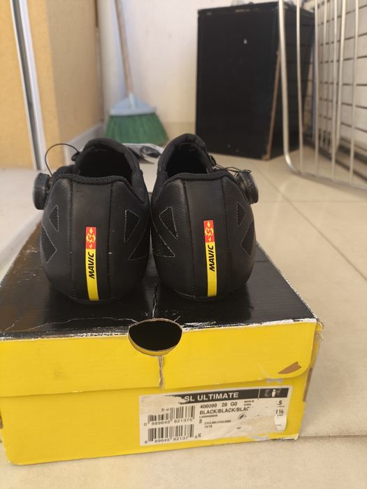 Sapatos Mavic Cosmic Ultimate sl novos