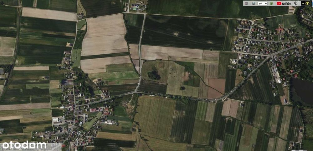 Działka przemysłowo - usługowa 1,21 ha Kotórz Mały gmina Turawa