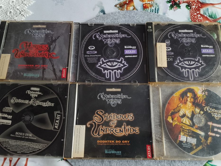 Neverwinter nights+dodatki