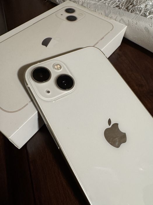 Apple iPhone 13 128Gb Starlight: 13 500 грн. - Смартфоны