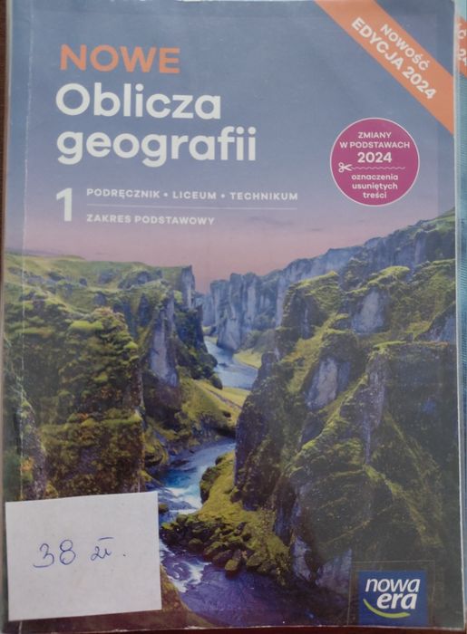 Sprzedam podręczniki do kl.1 liceum-technikum
