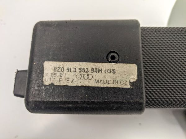 Chapeleira de Cortina para Audi A2 8Z