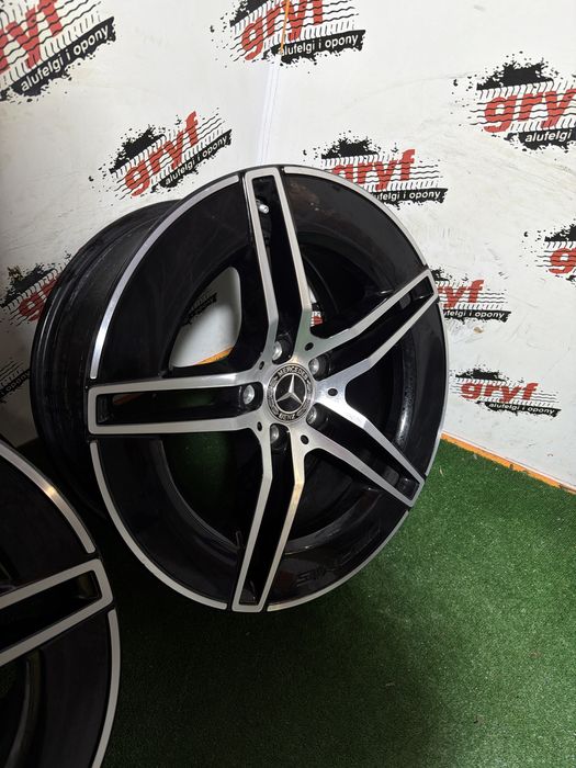 Komplet alufelg 5x112 19” przody tyły jak nowe