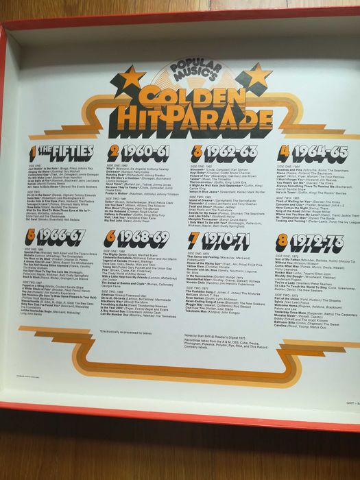 Vinil - Hit Parade422803994523084801