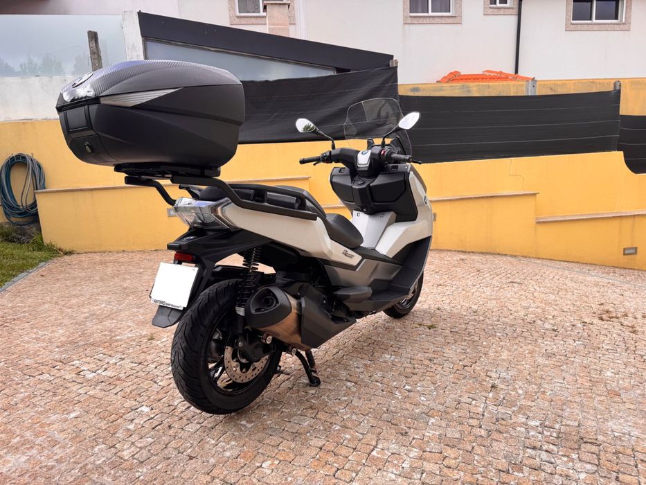 BMW C 400 GT 2022 – Branco – 5 927 km – Top Case SHAD SH58X