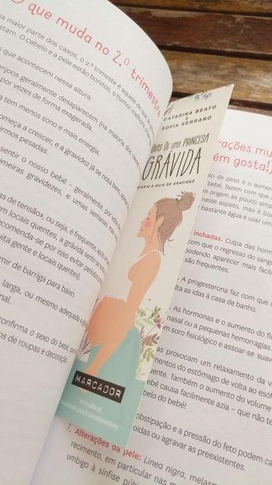 Livro "Dias de uma Princesa Grávida"