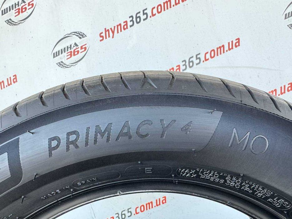 205/60 R16 MICHELIN PRIMACY 4 E MO Літні шини в стані нових