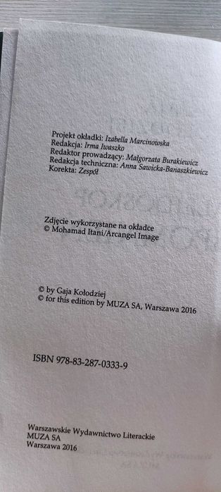 Książka "Kalejdoskop wspomnień" Gaja Kołodziej