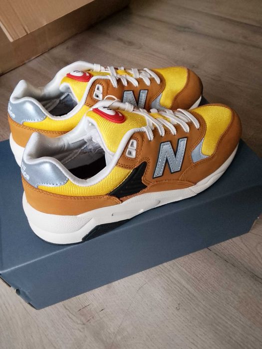 New Balance Real Mad Brązowe Sneakersy MT580AB2