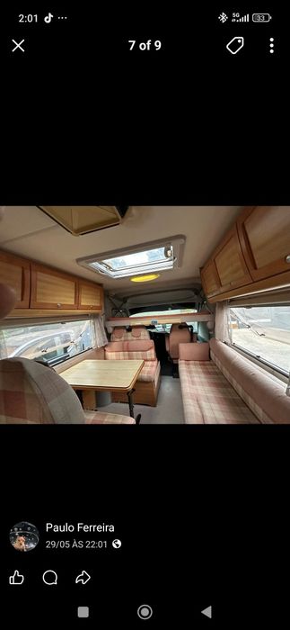Fiat Ducato knaus 2.8