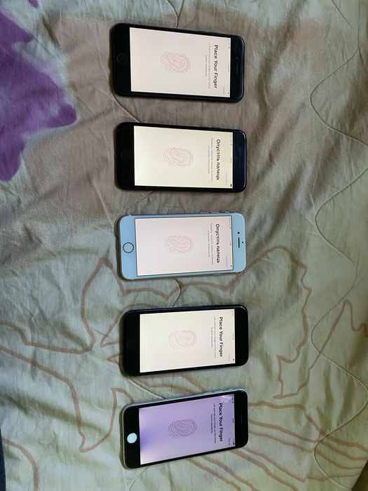 Лот iphone 7 32/128gb