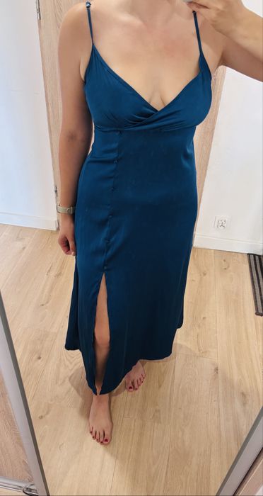 Elegancka sukienka maxi