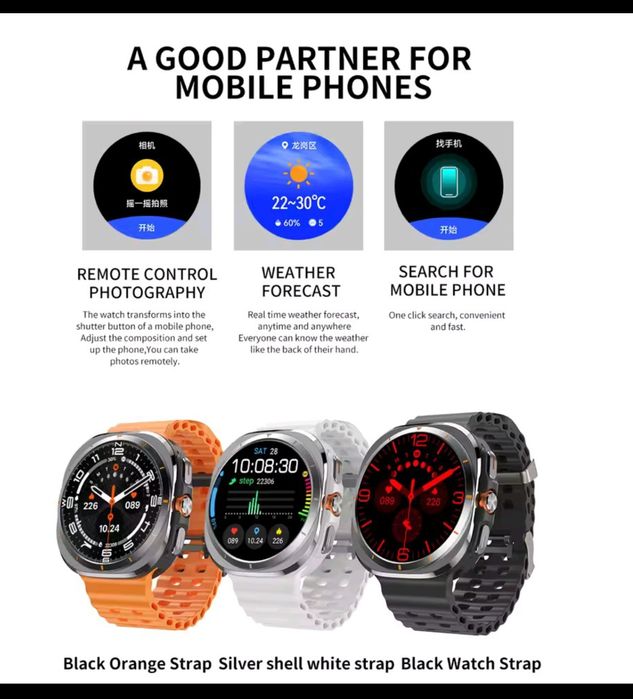 Смарт часы BW7. Sim-card.4G. камера.GPS. Amoled.