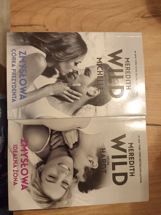 Meredith Wild 2 książki