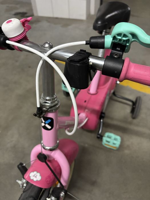 Bicicleta 14Polegadas 500 Unicorn  B'TWIN 3-5 ANOS