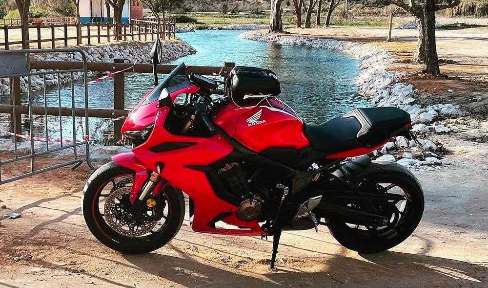 Honda CBR 650 R de 2019