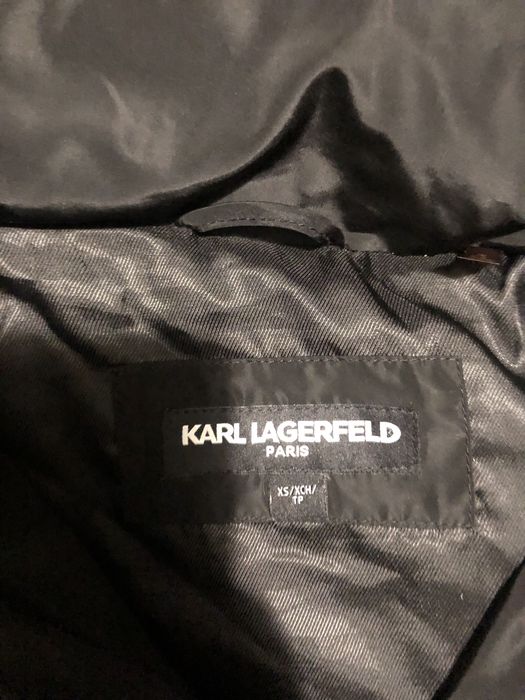 Жіночий пуховик Karl Lagerfeld