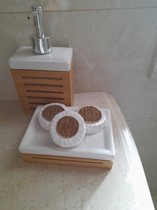 Conjunto de casa de banho