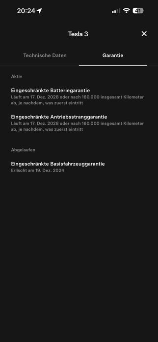 Tesla 3 SR+ Szwajcar