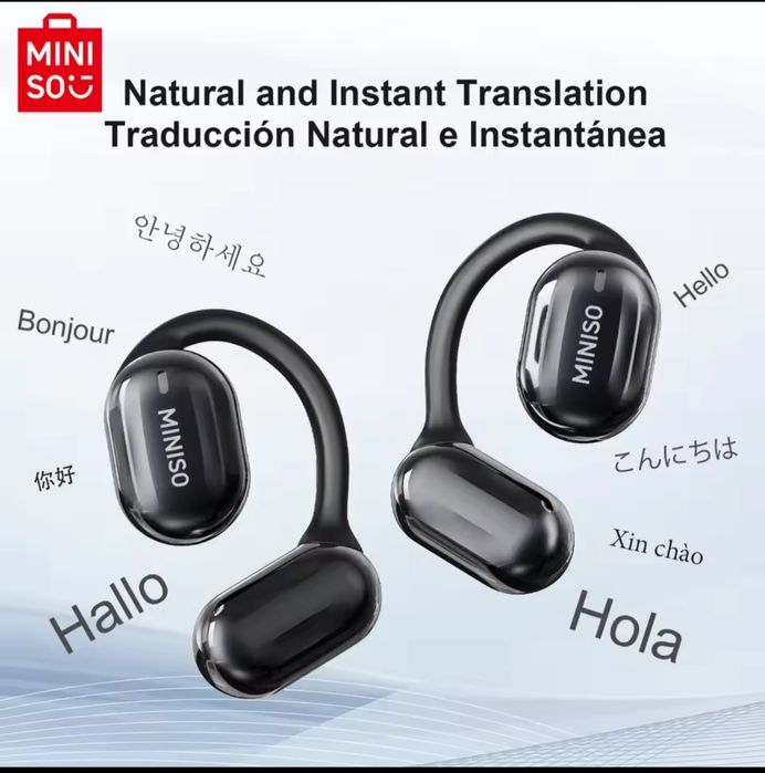 Fones inteligentes
Novo na caixa