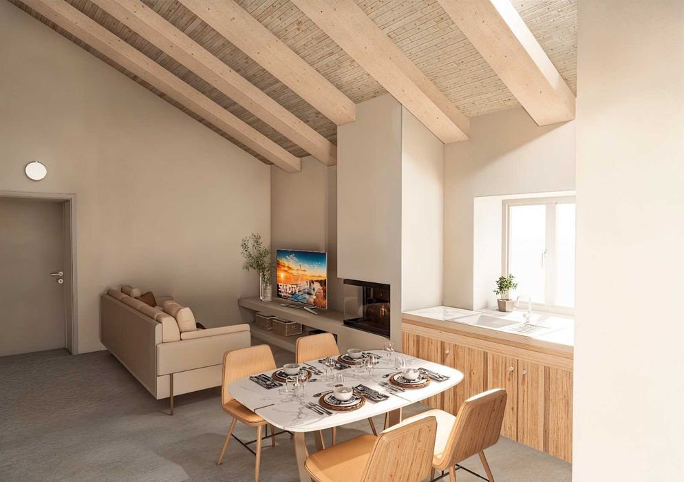 Casa de Aldeia a venda no Baixo Alentejo -Com projeto aprovado